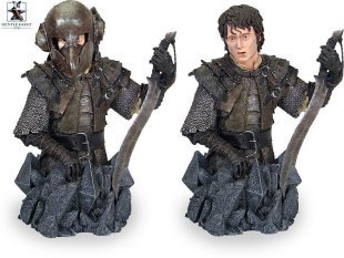 Статуэтка Gentle Giant The Lord Of The Rings FRODO Bust Limited edition Властелин колец Фродо