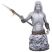 Статуетка Game of Thrones WHITE WALKER Bust Limited edition - -