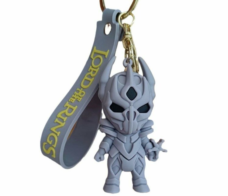 Брелок подвеска на рюкзак Lord of the Rings Sauron 3D Keychain Backpack ...