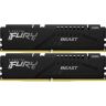 Модуль памяти для компьютера DDR5 32GB (2x16GB) 5200 MHz Beast Black Kingston Fury (ex.HyperX) (KF552C40BBK2-32)