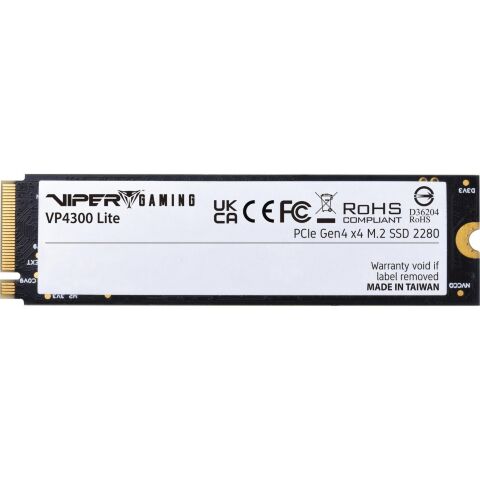 Накопитель SSD M.2 2280 1TB VP4300L Patriot (VP4300L1TBM28H) - Нулевой остаток (Feed)  - Нулевой остаток (Feed) 
