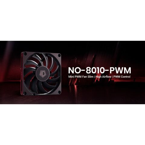 Кулер для корпуса ID-Cooling NO-8010-PWM - Вентиляторы к корпусам  - Вентиляторы к корпусам 