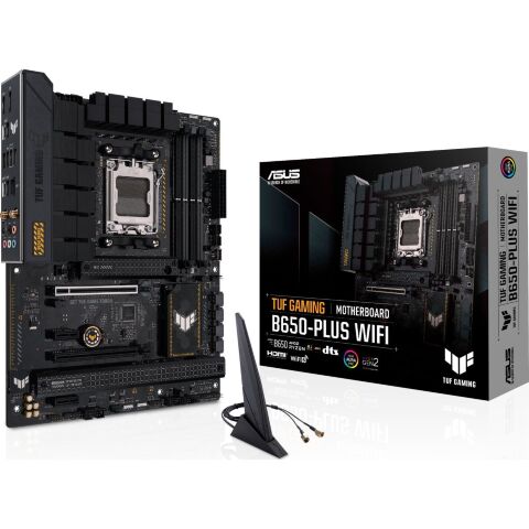 Материнская плата ASUS TUF GAMING B650E-PLUS WIFI - Нулевой остаток (Feed) - Нулевой остаток (Feed)