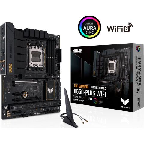 Материнская плата ASUS TUF GAMING B650E-PLUS WIFI - Нулевой остаток (Feed) - Нулевой остаток (Feed)