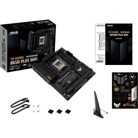 Материнская плата ASUS TUF GAMING B650E-PLUS WIFI - Нулевой остаток (Feed) - Нулевой остаток (Feed)