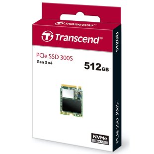 Накопитель SSD M.2 2230 512GB Transcend (TS512GMTE300S)