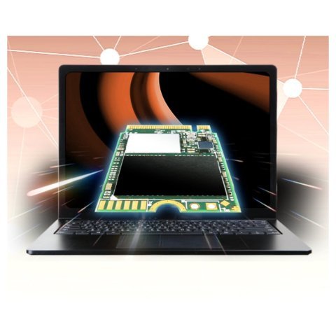Накопитель SSD M.2 2230 512GB Transcend (TS512GMTE300S) - Нулевой остаток (Feed) - Нулевой остаток (Feed)