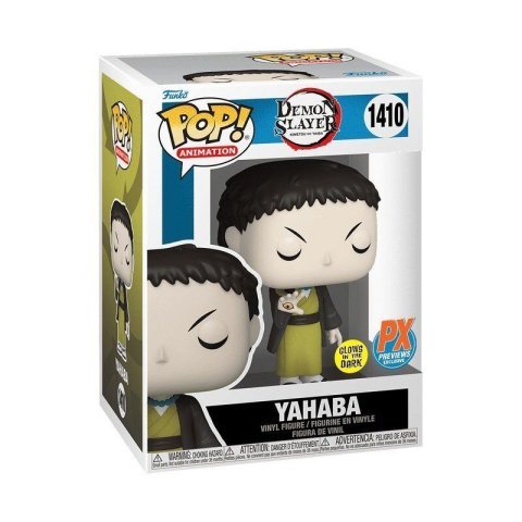 Фігурка Funko Demon Slayer Yahaba Фанко Яхаба Клинок, що розсікає демонів 1410 (Glow, Exclusive) -   -  