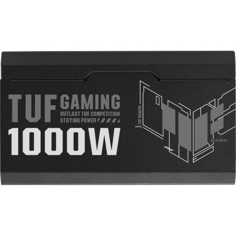 Блок питания ASUS 1000W TUF 80+ Gold (90YE00S1-B0NA00) - Нулевой остаток (Feed)  - Нулевой остаток (Feed) 