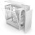 Корпус для ПК NZXT H5 Flow Compact All White (CC-H52FW-01) - Нулевой остаток (Feed)  - Нулевой остаток (Feed) 