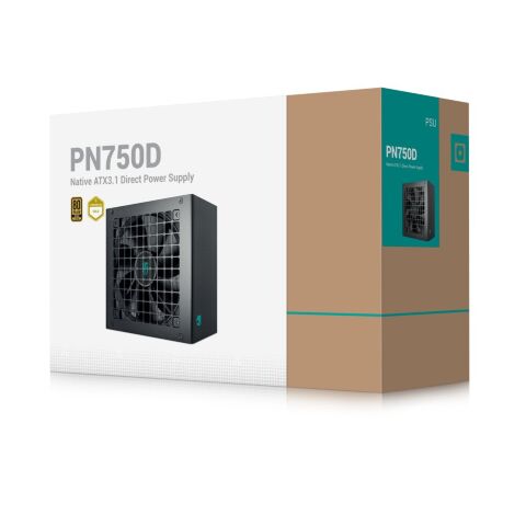 Блок питания Deepcool 750W PN750D GamerStorm (R-PN750D-FC0B-JGEU-V2) - Блоки питания  - Блоки питания 