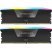 Модуль памяти для компьютера DDR5 32GB (2x16GB) 6400 MHz Vengeance RGB Black Corsair (CMH32GX5M2B6400C36) - Нулевой остаток (Feed)  - Нулевой остаток (Feed) 