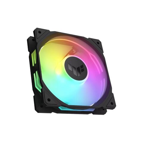 Кулер для корпуса ASUS TUF Gaming TR120 ARGB Reverse Black (90DA00D0-B09000) - Нулевой остаток (Feed)  - Нулевой остаток (Feed) 