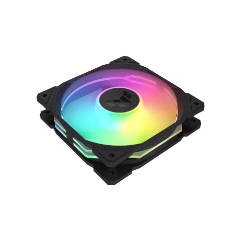 Кулер для корпуса ASUS TUF Gaming TR120 ARGB Reverse Black (90DA00D0-B09000) - Нулевой остаток (Feed)  - Нулевой остаток (Feed) 
