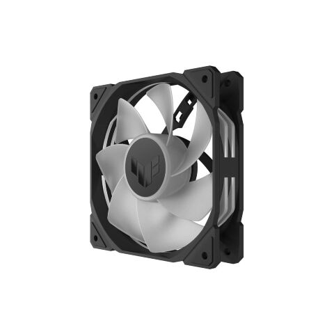 Кулер для корпуса ASUS TUF Gaming TR120 ARGB Reverse Black (90DA00D0-B09000) - Нулевой остаток (Feed)  - Нулевой остаток (Feed) 