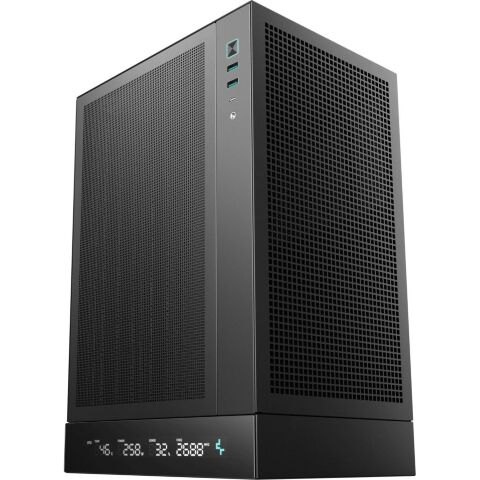 Корпус для ПК Deepcool CH170 Digital Black (R-CH170-BKNPI0D-G-1) - Корпуса  - Корпуса 