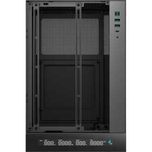 Корпус для ПК Deepcool CH170 Digital Black (R-CH170-BKNPI0D-G-1)