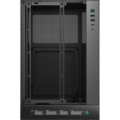 Корпус для ПК Deepcool CH170 Digital Black (R-CH170-BKNPI0D-G-1) - Корпуса  - Корпуса 