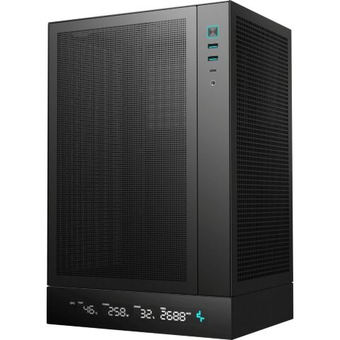 Корпус для ПК Deepcool CH170 Digital Black (R-CH170-BKNPI0D-G-1) - Корпуса  - Корпуса 