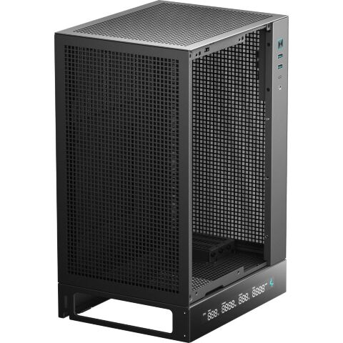 Корпус для ПК Deepcool CH170 Digital Black (R-CH170-BKNPI0D-G-1) - Корпуса  - Корпуса 