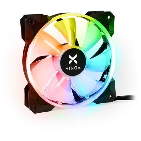 Кулер для корпуса Vinga RGB fan-02 - Вентиляторы к корпусам - Вентиляторы к корпусам