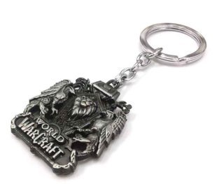Брелок - World of Warcraft Alliance Metal #5
