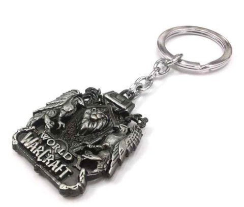 Брелок - World of Warcraft Alliance Metal #5 -   -  