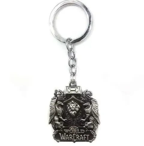 Брелок - World of Warcraft Alliance Metal # 5 - -