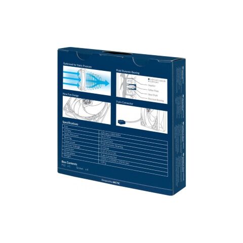 Кулер для корпуса Arctic P12 Black (ACFAN00118A) - Нулевой остаток (Feed) - Нулевой остаток (Feed)