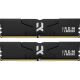Модуль памяти для компьютера DDR5 32GB (2x16GB) 6800 MHz IRDM Black Goodram (IR-6800D564L34S/32GDC) - Модули памяти для компьютера - Модули памяти для компьютера