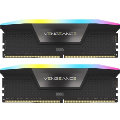 Модуль памяти для компьютера DDR5 64GB (2x32GB) 6000 MHz Vengeance RGB Corsair (CMH64GX5M2B6000C38) - Нулевой остаток (Feed)  - Нулевой остаток (Feed)