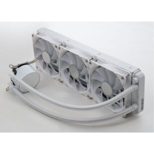 Система жидкостного охлаждения Vinga Wave White