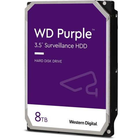 Жесткий диск 3.5" 8TB WD (WD84PURZ) - Нулевой остаток (Feed)  - Нулевой остаток (Feed)