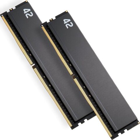 Модуль памяти для компьютера DDR4 32GB (2x16GB) 3200 MHz 42-Series eXceleram (E-42-002D-32) - Модули памяти для компьютера  - Модули памяти для компьютера 
