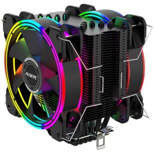 Кулер для процессора Alseye H120D-4.0 (Black) (AS.01.02.0009)