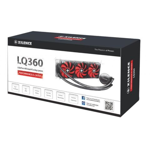 Система жидкостного охлаждения Xilence LiQuRizer 360 (XC978) - Нулевой остаток (Feed)  - Нулевой остаток (Feed) 