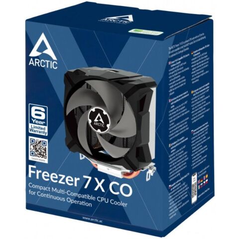 Кулер для процессора Arctic Freezer 7 X CO (ACFRE00085A) - Нулевой остаток (Feed)  - Нулевой остаток (Feed) 