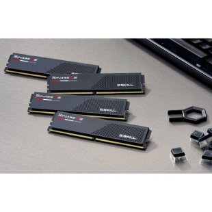 Модуль памяти для компьютера DDR5 64GB (2x32GB) 6000 MHz Ripjaws S5 G.Skill (F5-6000J3238G32GX2-RS5K)