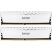 Модуль памяти для компьютера DDr432GB (2x16GB) 3600 MHz Thor White Lexar (LD4BU016G-R3600GDWG) - Модули памяти для компьютера - Модули памяти для компьютера