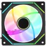 Кулер для корпуса OCYPUS GAMMA F12 UNI ARGB чорний (GAMMA-F12-BK1AM01U-GL)