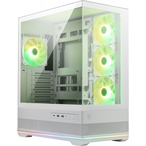 Корпус MSI MAG PANO 110R PZ WHITE - Нулевой остаток (Feed)  - Нулевой остаток (Feed)