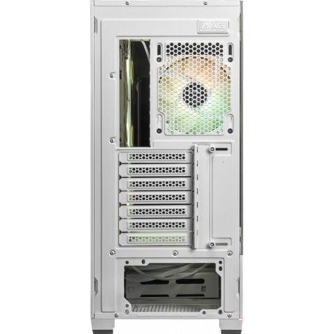 Корпус MSI MAG PANO 110R PZ WHITE - Нулевой остаток (Feed)  - Нулевой остаток (Feed)