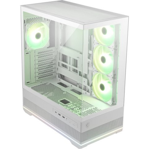 Корпус MSI MAG PANO 110R PZ WHITE - Нулевой остаток (Feed)  - Нулевой остаток (Feed)