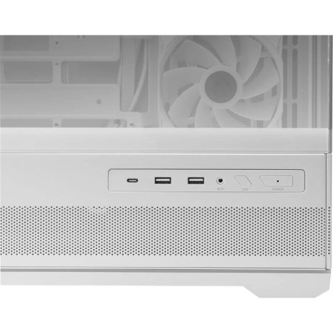Корпус MSI MAG PANO 110R PZ WHITE - Нулевой остаток (Feed)  - Нулевой остаток (Feed)