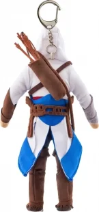 Брелок WP Merchandise плюшевый ASSASSINS CREED Ratonhnhaké: ton 20 см.