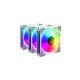 Кулер для корпуса Alseye Mirror Ⅲ-W-K (AS.04.06.0147) - Вентиляторы к корпусам  - Вентиляторы к корпусам