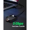 Считыватель флеш-карт USB 3.0 All-in-One 0.5m Card Reader Ugreen (30333)