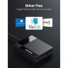 Считыватель флеш-карт USB 3.0 All-in-One 0.5m Card Reader Ugreen (30333)