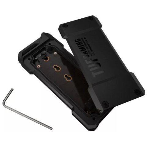 Накопитель SSD USB-C 1TB TUF GAMING AS1000 PLUS ASUS (TUF GAMING AS1000 PLUS/BLK/G/AS) - Нулевой остаток (Feed)  - Нулевой остаток (Feed) 