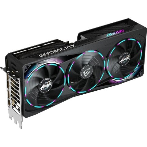 Видеокарта GIGABYTE GeForce RTX5070 12Gb AORUS MASTER (GV-N5070AORUS M-12GD) - Нулевой остаток (Feed)  - Нулевой остаток (Feed) 